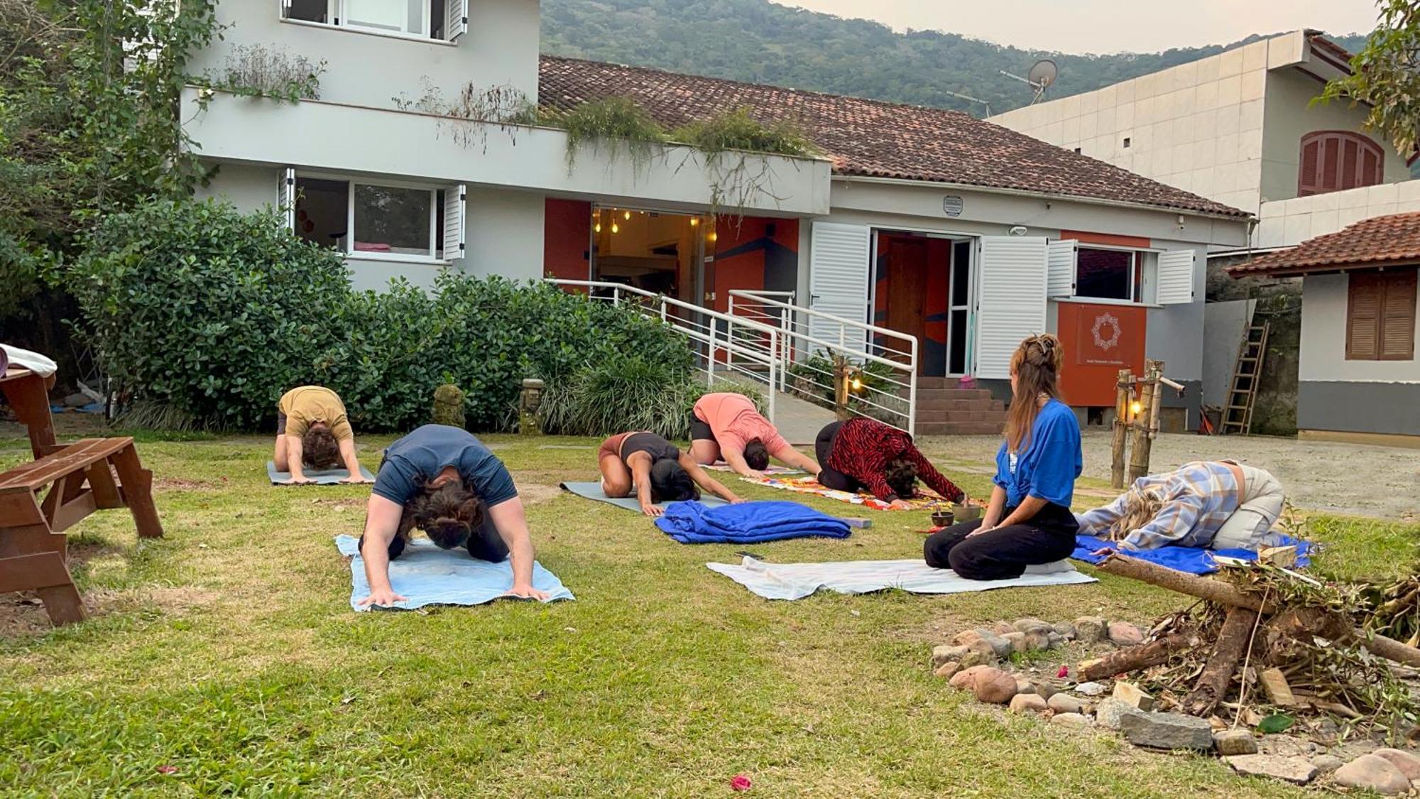 Nomades Vibe Da Ilha - Adventure Hostels & Coworking Florianopolis Exterior photo