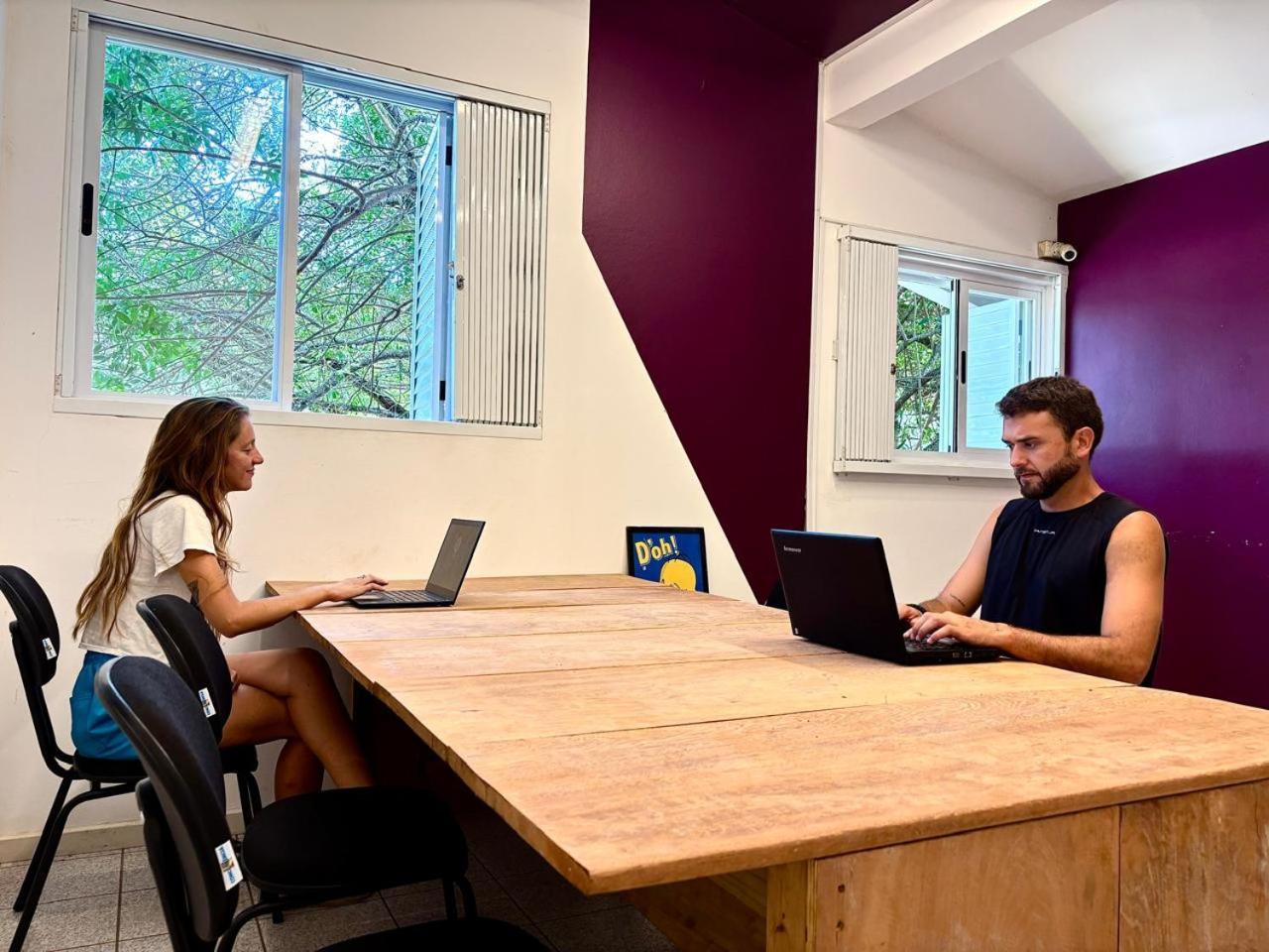 Nomades Vibe Da Ilha - Adventure Hostels & Coworking Florianopolis Exterior photo